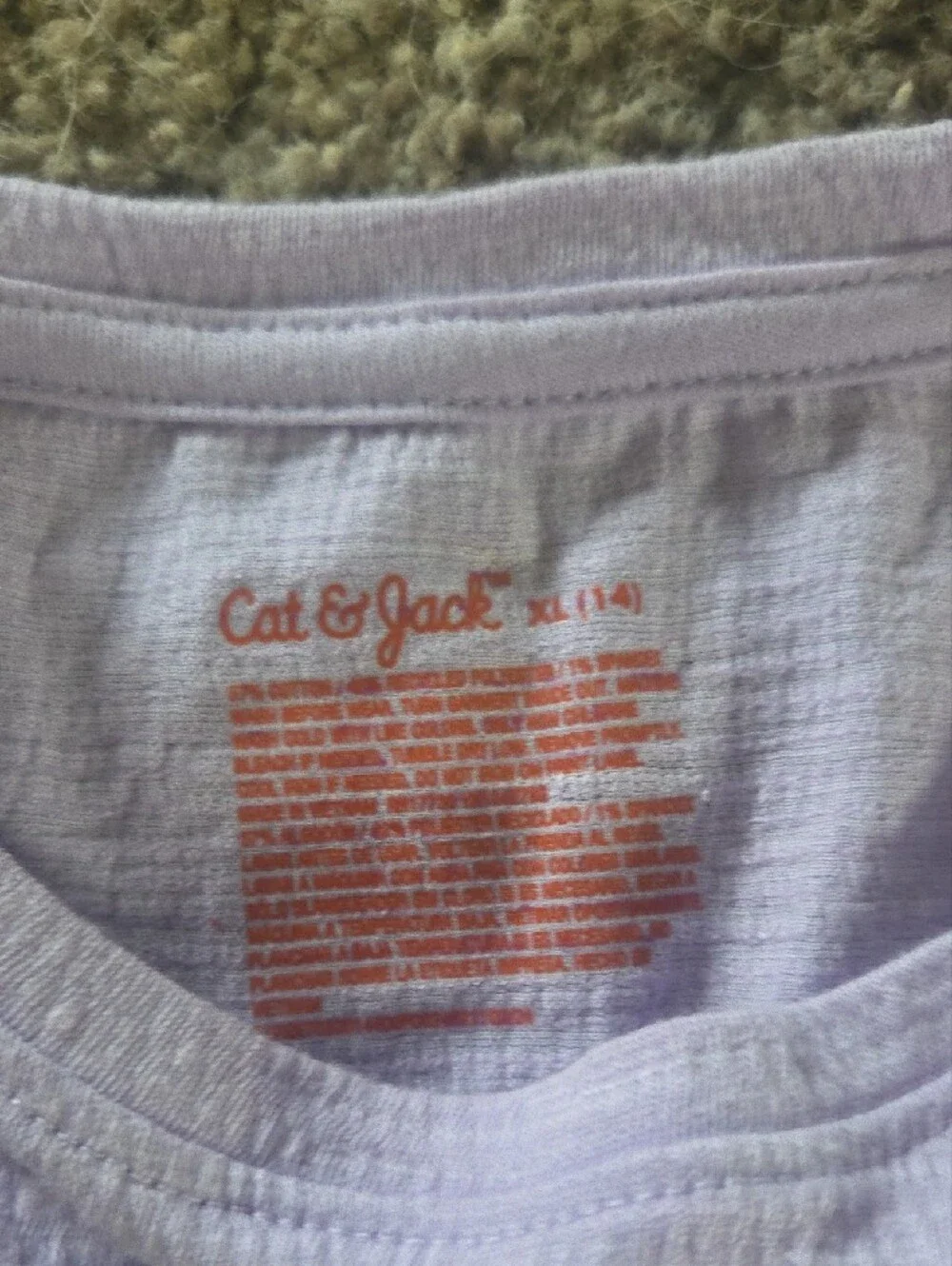 Cat & Jack lightweight lavender